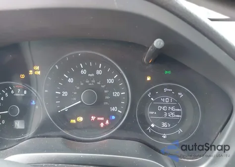 2020 Honda Hr-V Awd Sport из США, поврежденный, VIN 3CZRU6H19LM702518